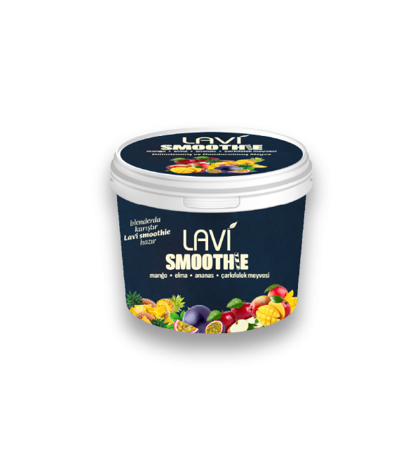 Lavi Smoothie Mango Elma Ananas Çarkıfelek Meyvesi 150 G