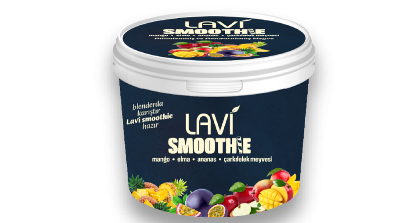 Lavi Smoothie Mango Elma Ananas Çarkıfelek Meyvesi 150 G