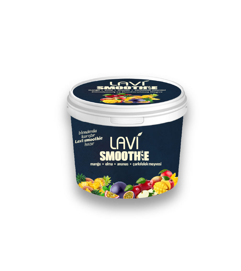 Lavi Smoothie Mango Elma Ananas Çarkıfelek Meyvesi 150 G