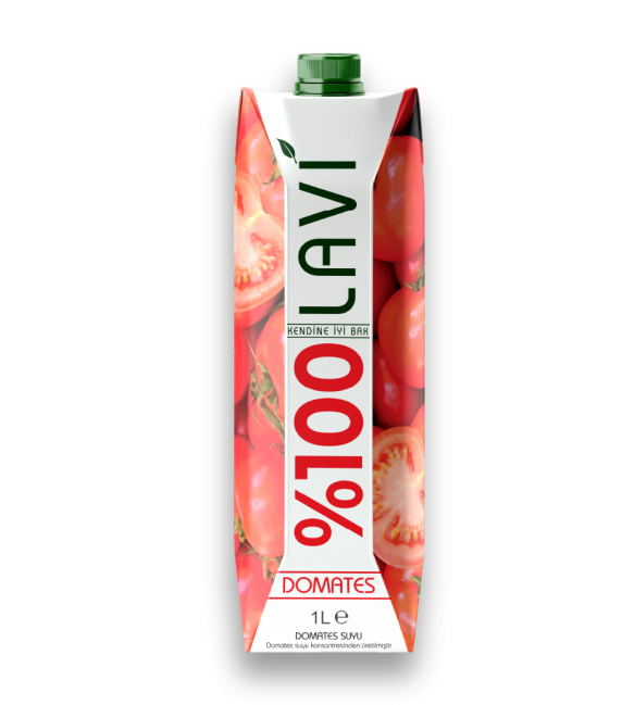 Lavi %100 Domates Suyu 1 L