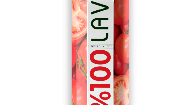 Lavi %100 Domates Suyu 1 L