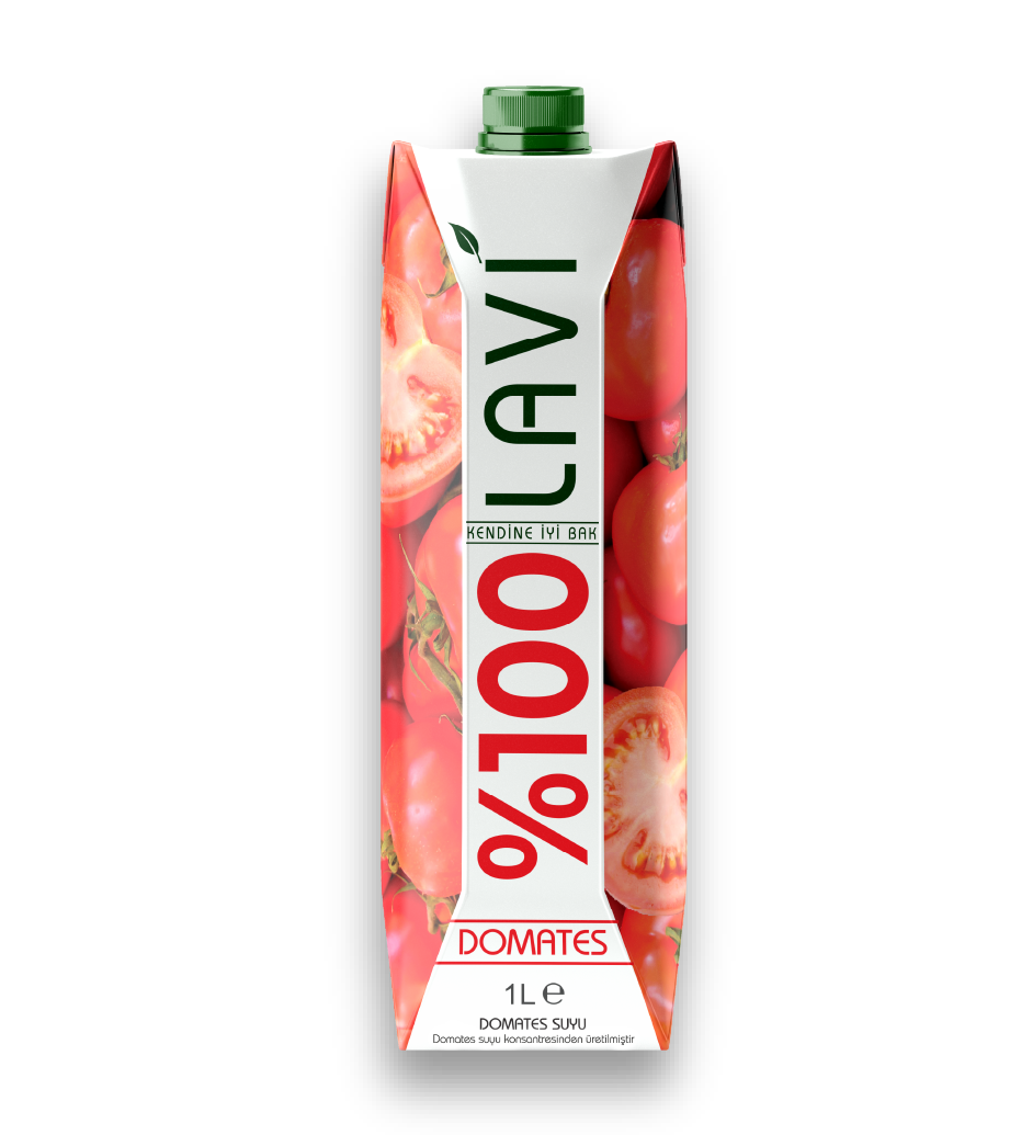 Lavi %100 Domates Suyu 1 L