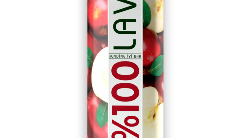 Lavi %100 Elma Suyu 1 L