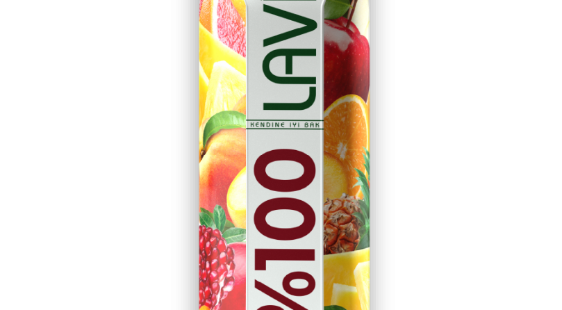 Lavi %100 Karışık Meyve Suyu 1 L