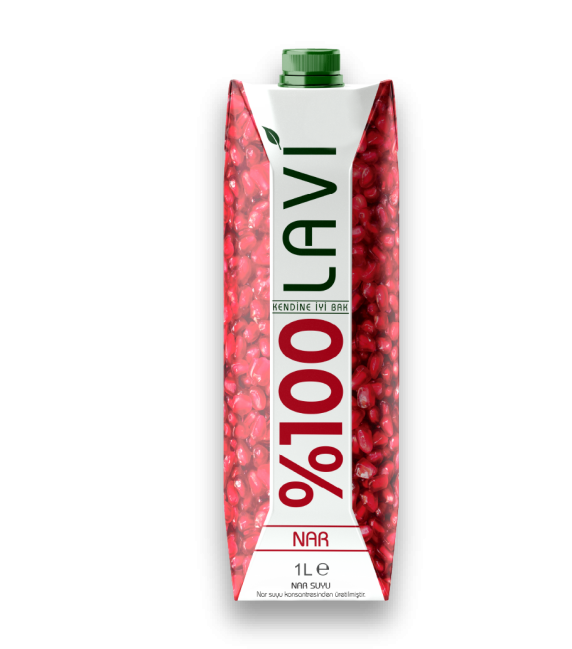 Lavi %100 Nar Suyu 1 L