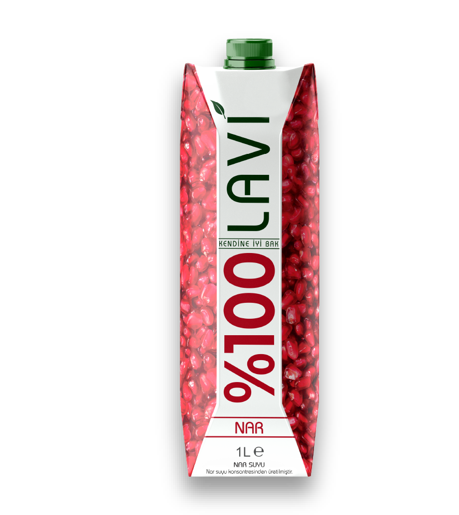 Lavi %100 Nar Suyu 1 L