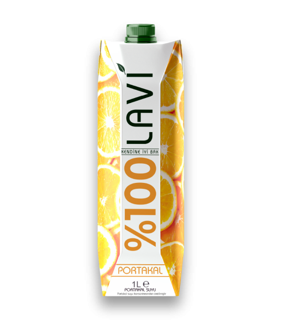 Lavi %100 Portakal Suyu 1 L