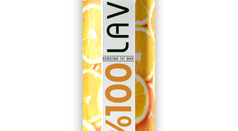 Lavi %100 Portakal Suyu 1 L