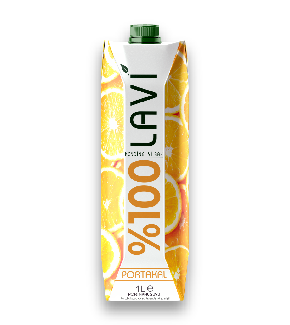 Lavi %100 Portakal Suyu 1 L