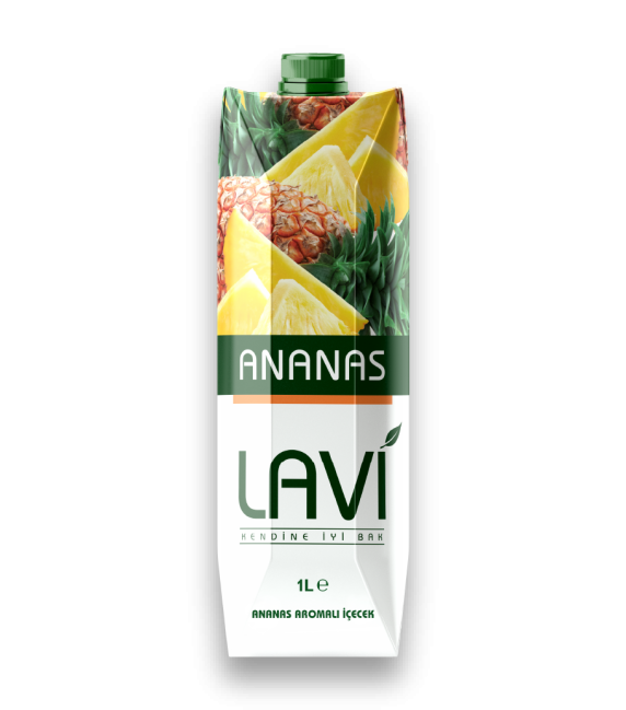 Lavi Ananas Aromalı İçecek 1 L
