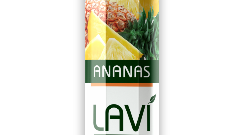 Lavi Ananas Aromalı İçecek 1 L