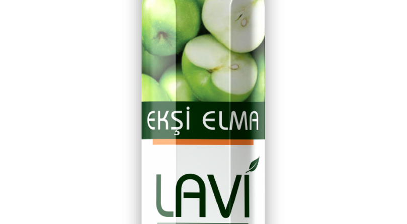 Lavi Ekşi Elma Meyveli İçecek 1 L