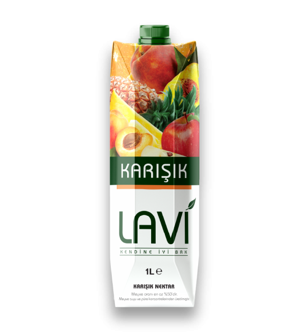 Lavi Karışık Nektar 1 L