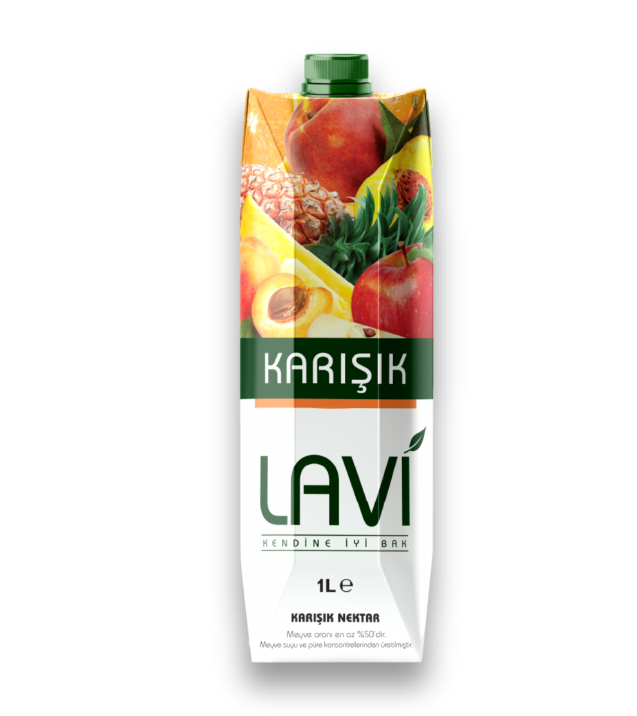 Lavi Karışık Nektar 1 L