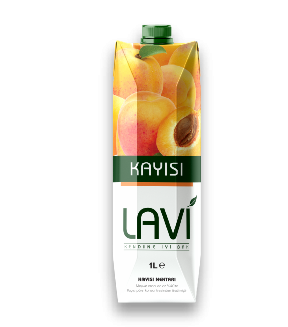 Lavi Kayısı Nektarı 1 L