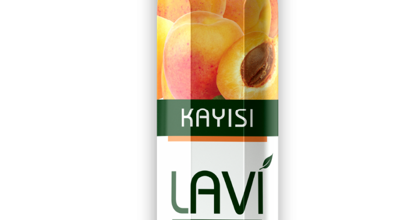 Lavi Kayısı Nektarı 1 L