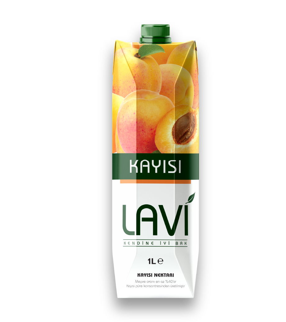 Lavi Kayısı Nektarı 1 L