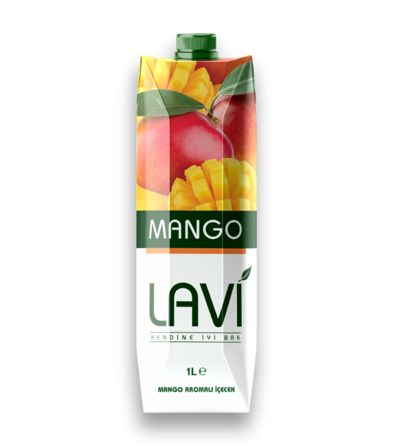 Lavi Mango Aromalı İçecek 1 L
