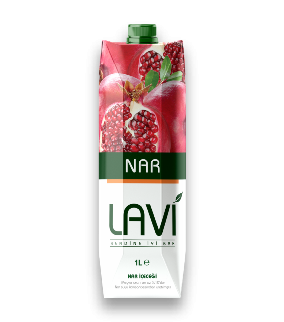 Lavi Nar Meyveli İçecek 1 L
