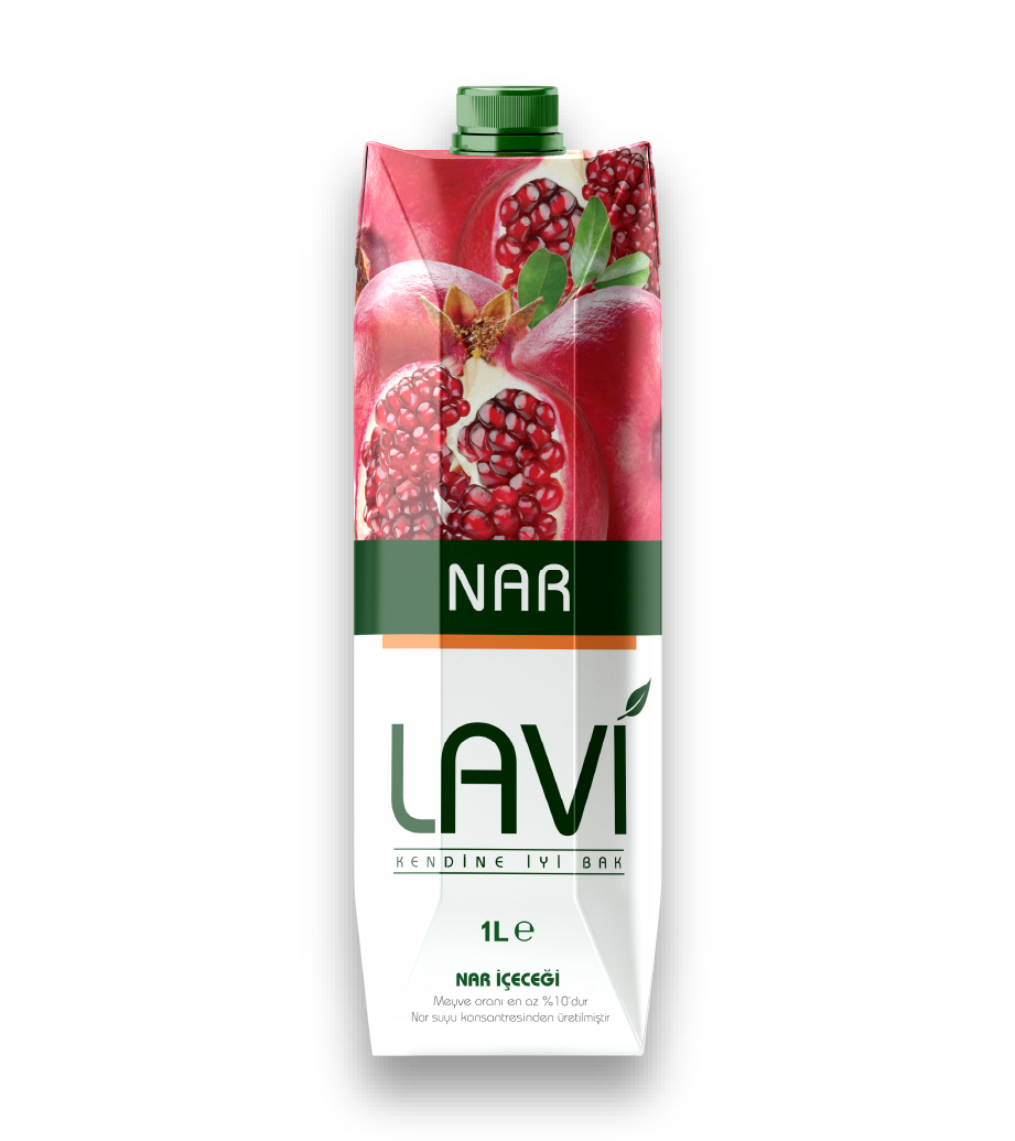 Lavi Nar Meyveli İçecek 1 L