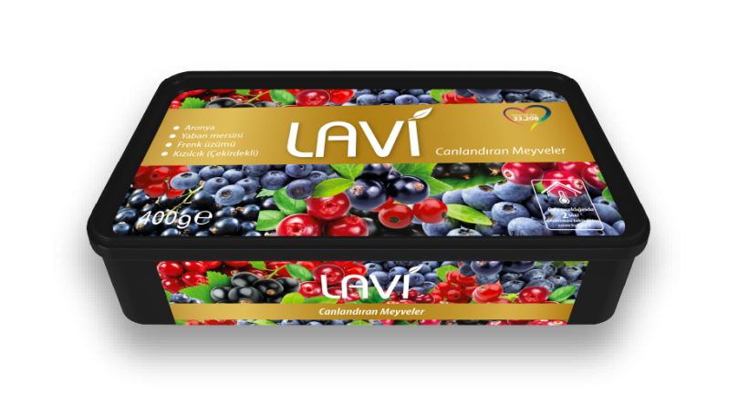 Lavi Canlandıran Meyveler 400 G