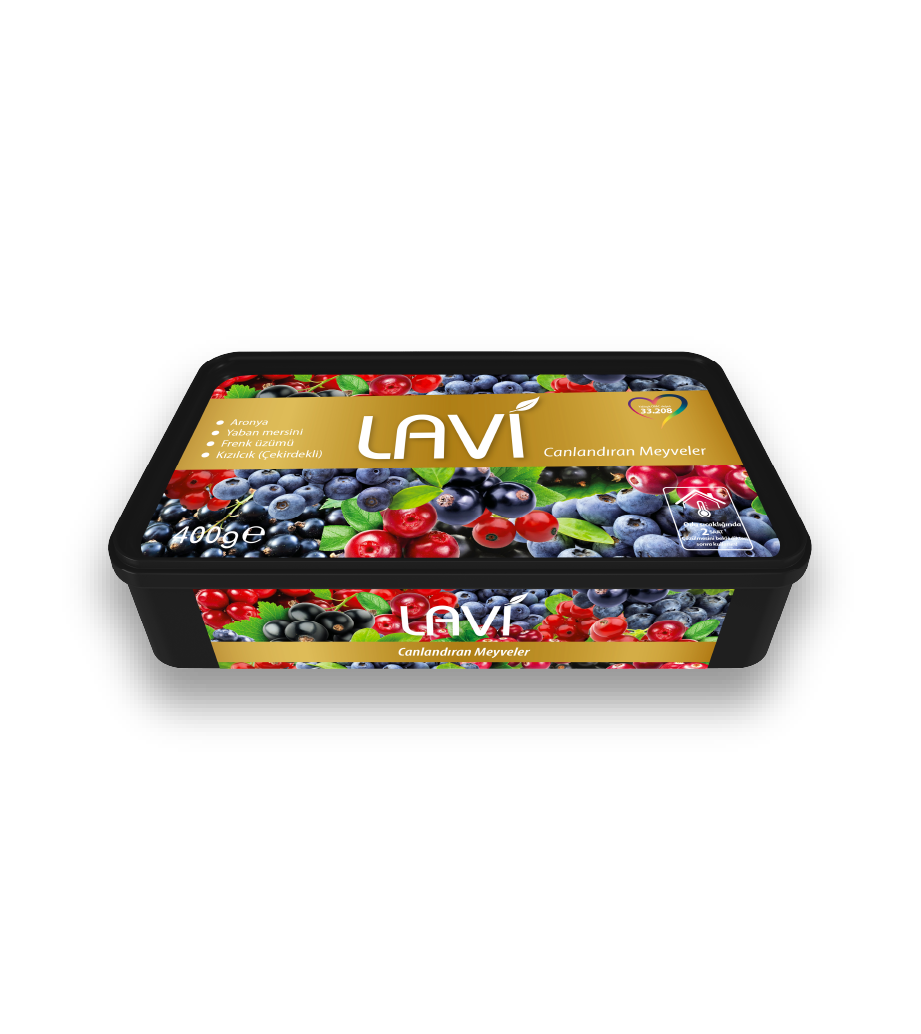 Lavi Canlandıran Meyveler 400 G
