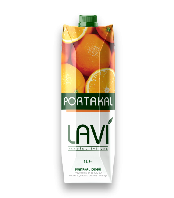 Lavi Portakal Meyveli İçecek 1 L