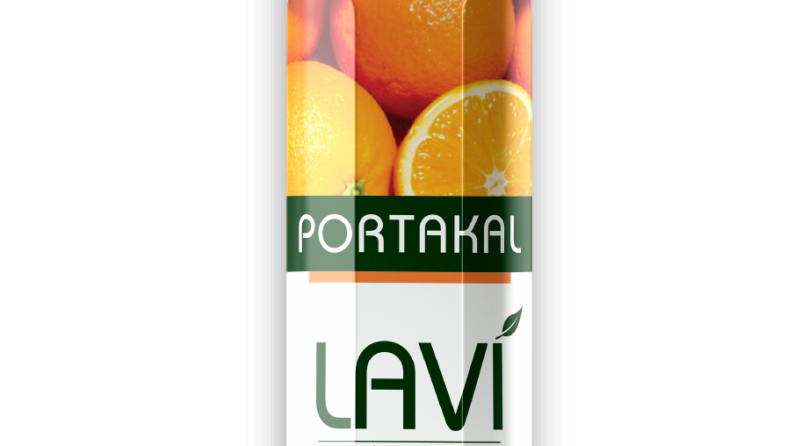 Lavi Portakal Meyveli İçecek 1 L