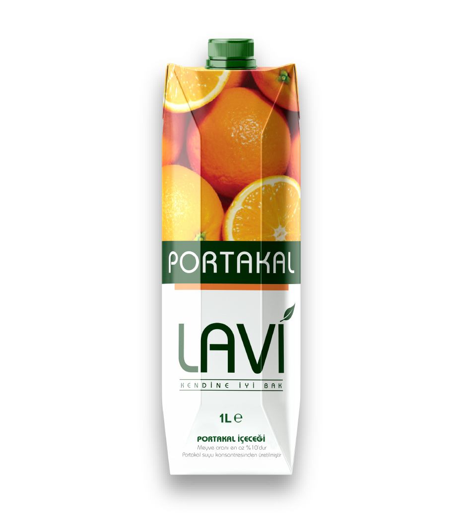 Lavi Portakal Meyveli İçecek 1 L