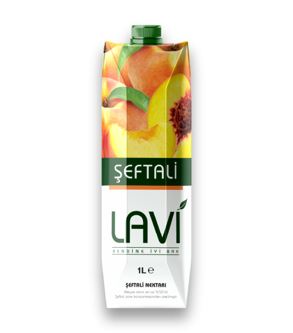 Lavi Şeftali Nektarı 1 L