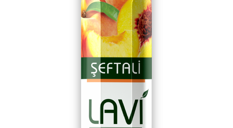 Lavi Şeftali Nektarı 1 L