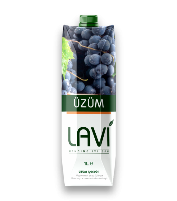 Lavi Üzüm Meyveli İçecek 1 L