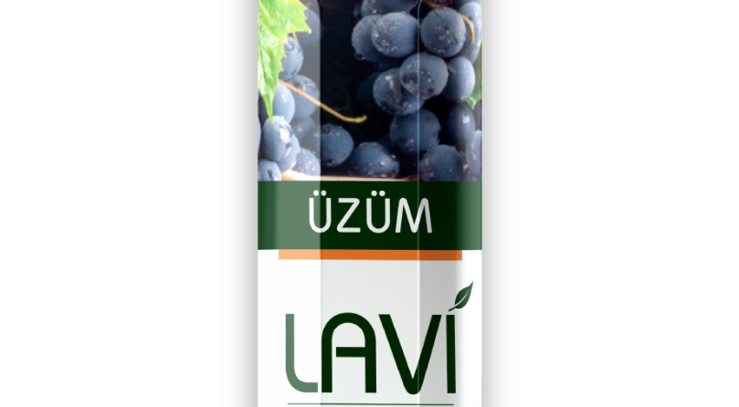 Lavi Üzüm Meyveli İçecek 1 L