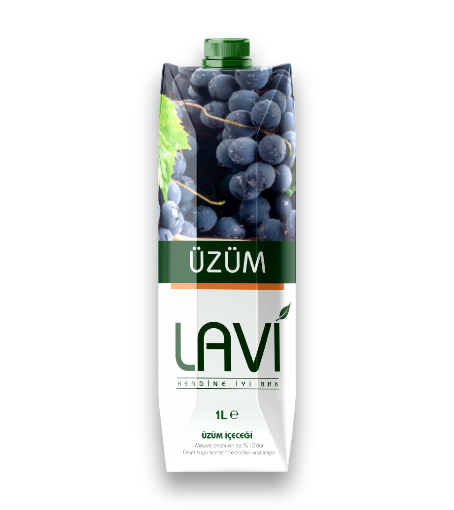 Lavi Üzüm Meyveli İçecek 1 L