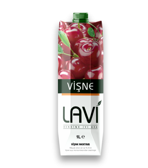 Lavi Vişne Nektarı 1 L