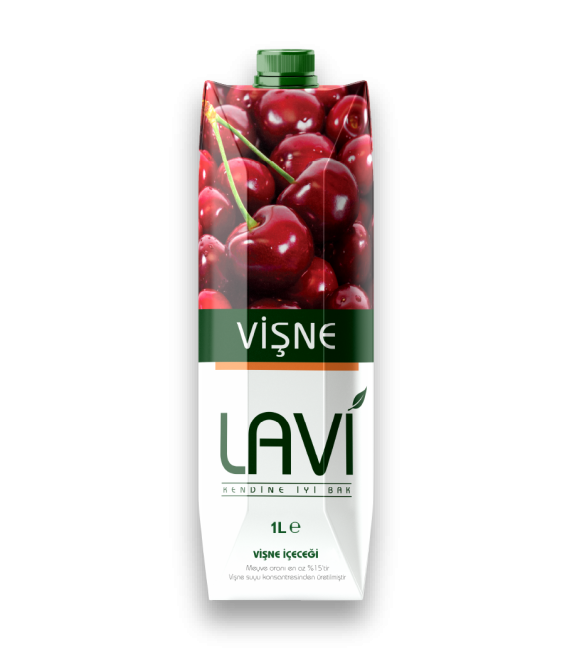 Lavi Vişne Meyveli İçecek 1 L