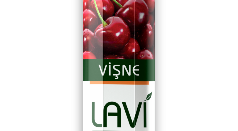 Lavi Vişne Meyveli İçecek 1 L