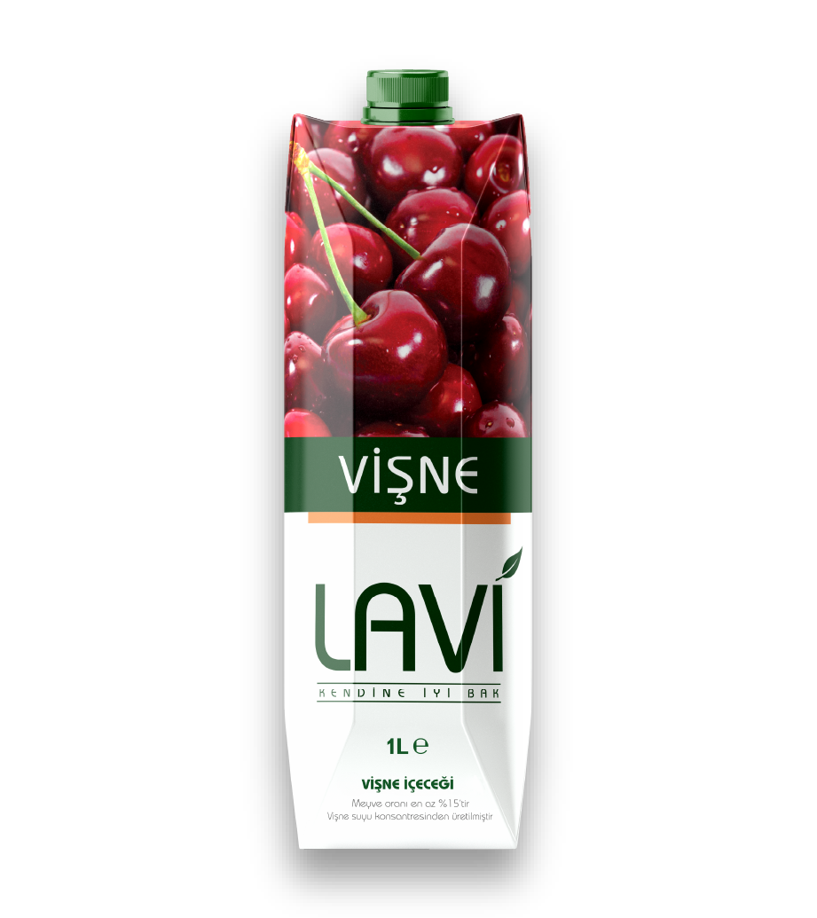 Lavi Vişne Meyveli İçecek 1 L