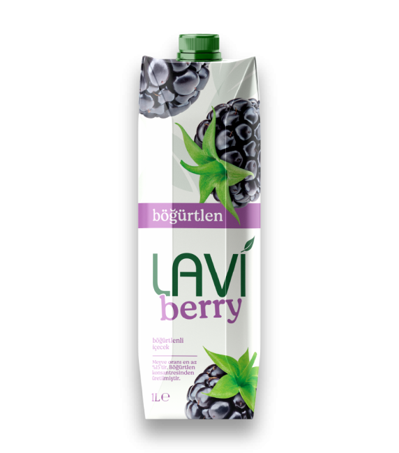 Lavi Berry Böğürtlen 1L