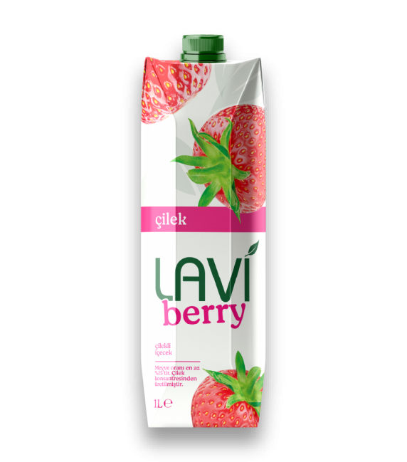 Lavi Berry Çilek 1L