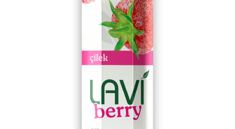 Lavi Berry Çilek 1L