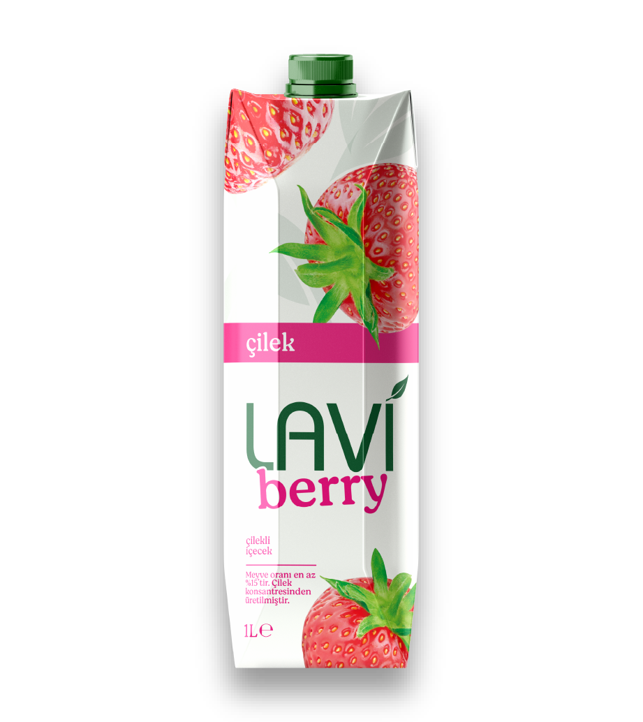 Lavi Berry Çilek 1L