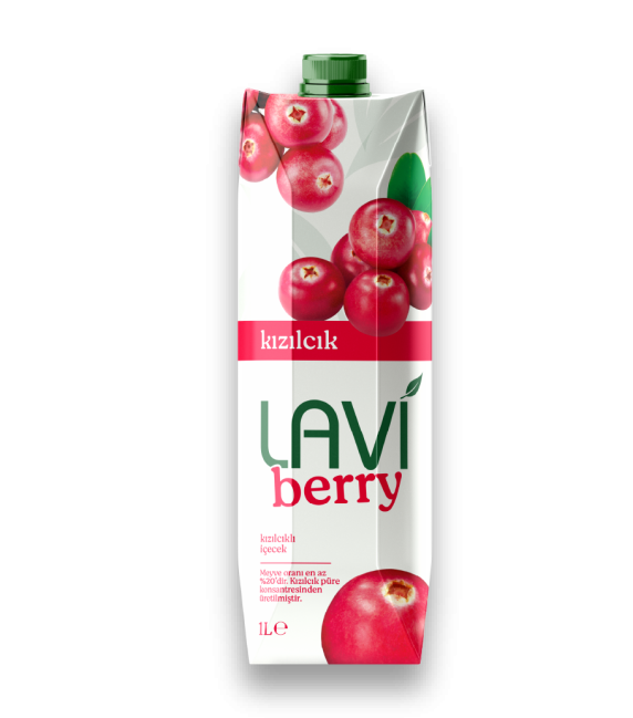 Lavi Berry Kızılcık 1L