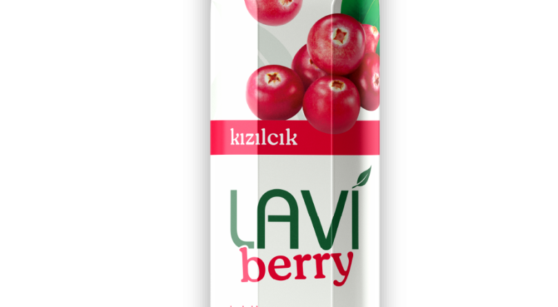 Lavi Berry Kızılcık 1L
