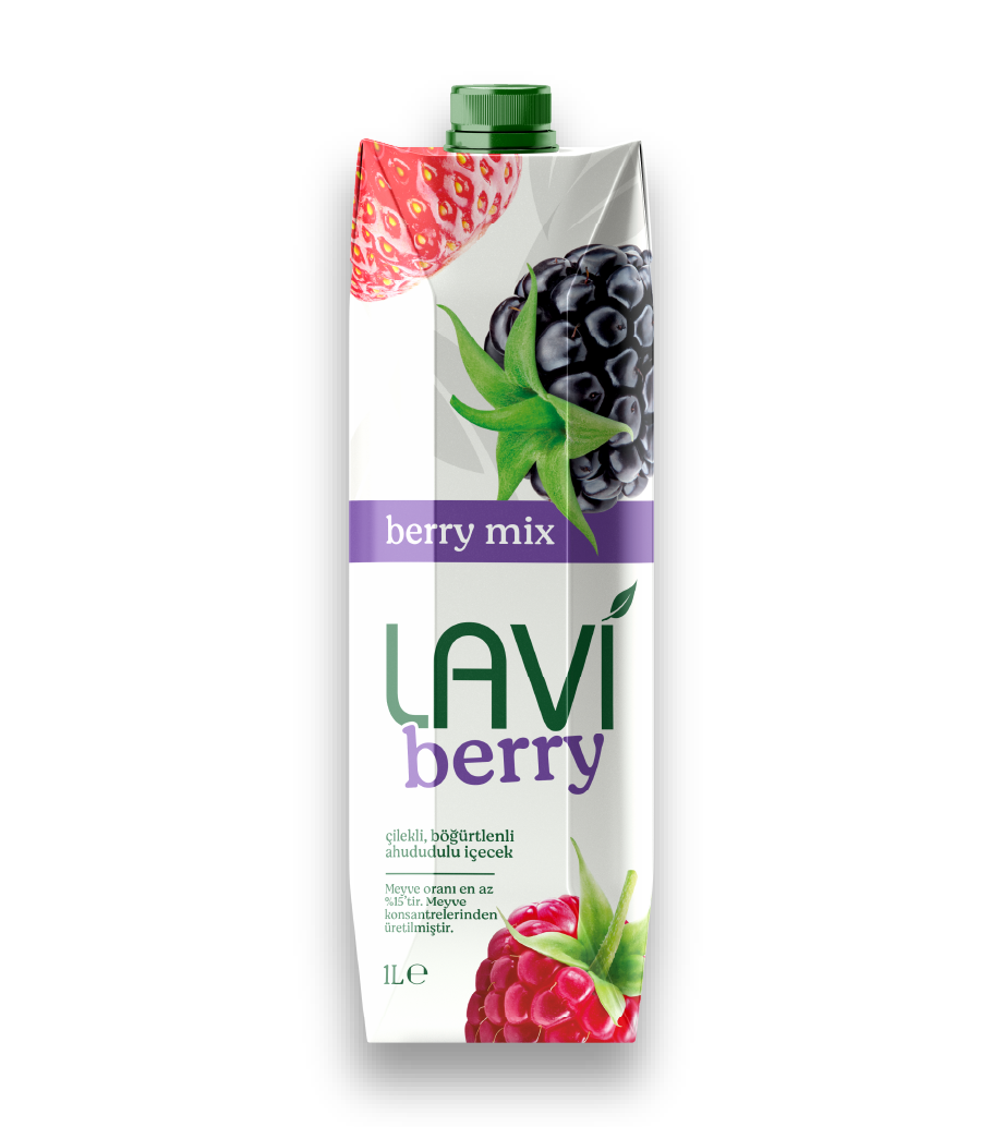 Lavi Berry Mix 1L