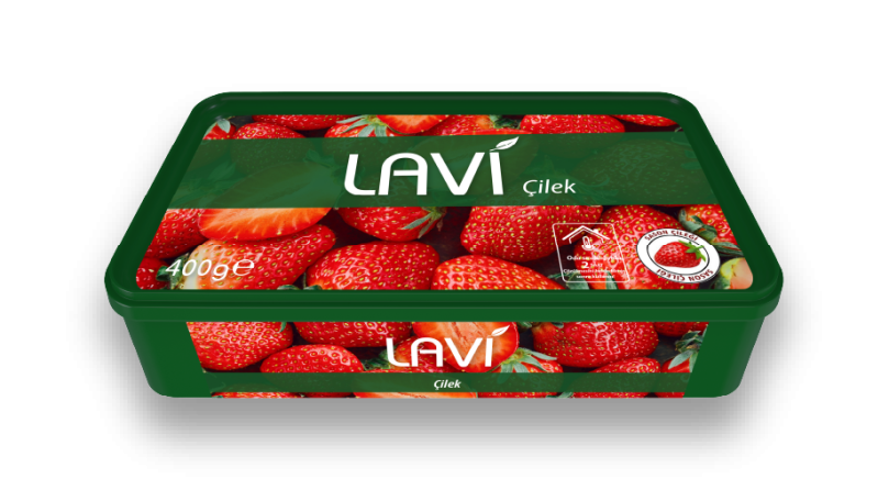 Lavi Çilek 400 G