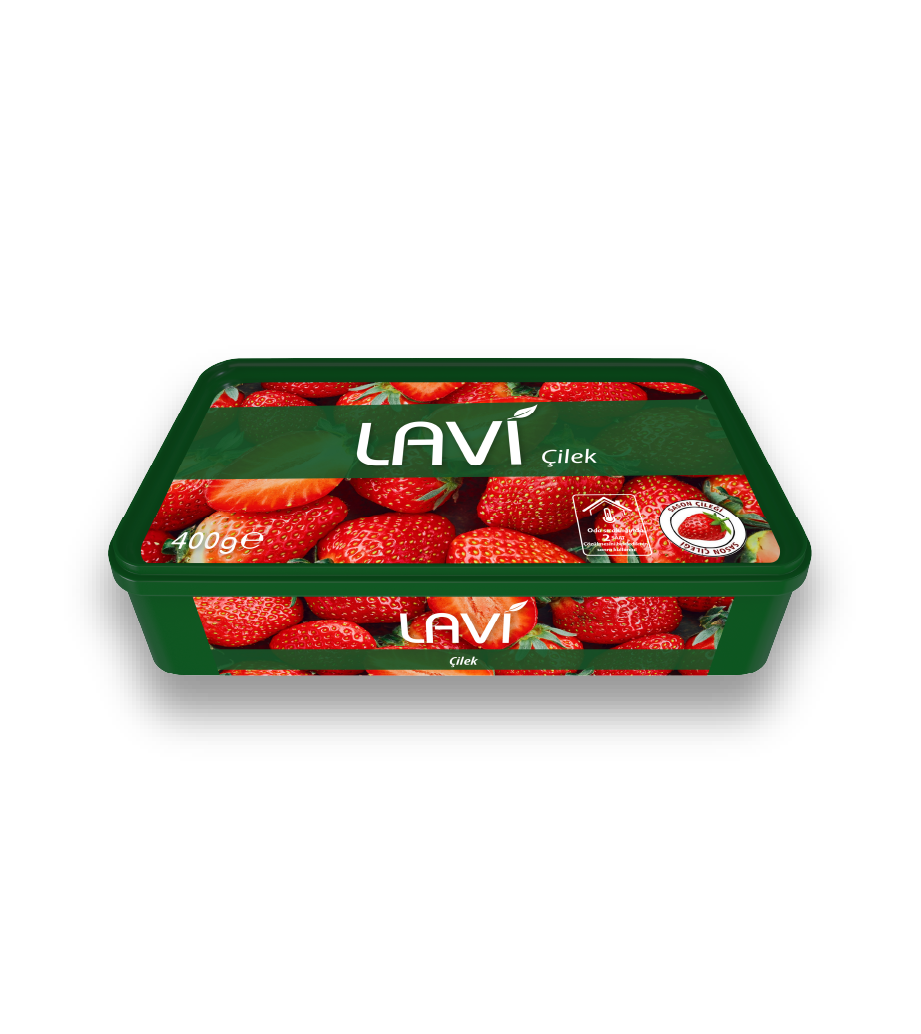 Lavi Çilek 400 G