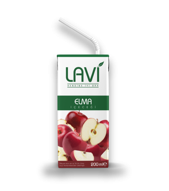 Lavi Elma Meyveli İçecek 200 Ml