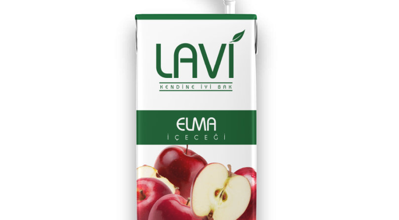 Lavi Elma Meyveli İçecek 200 Ml