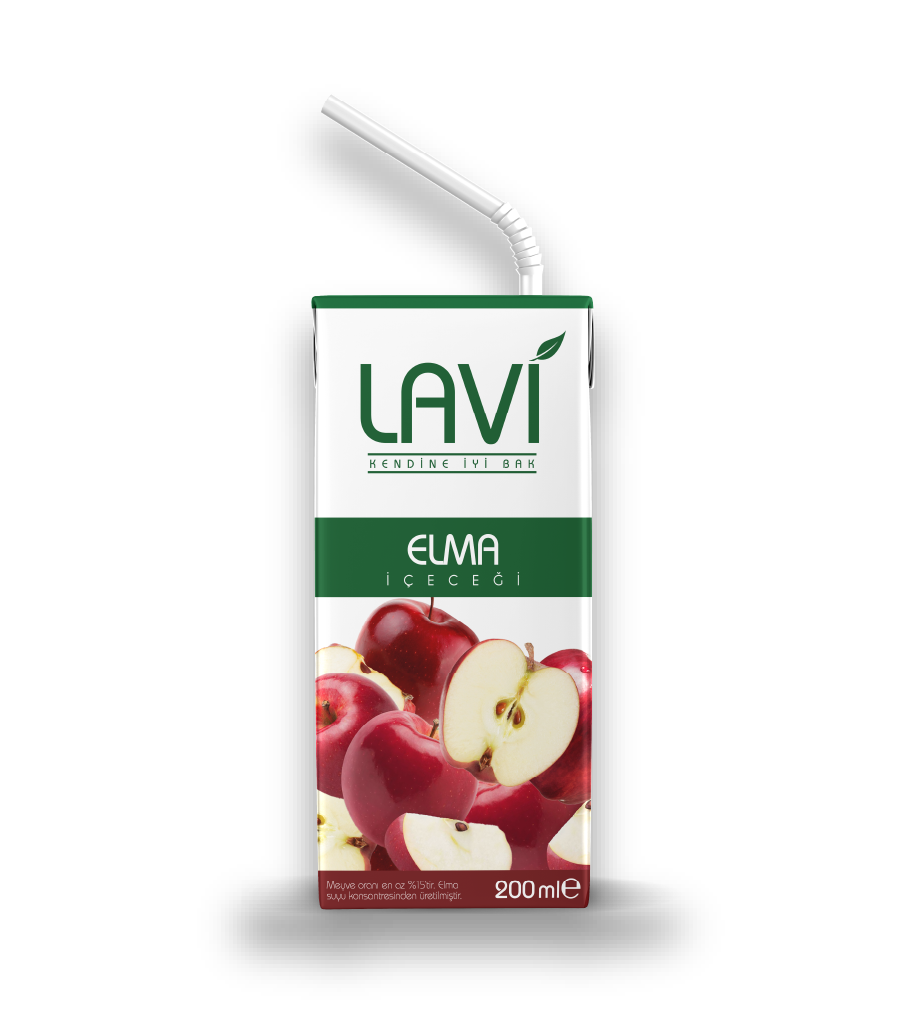 Lavi Elma Meyveli İçecek 200 Ml